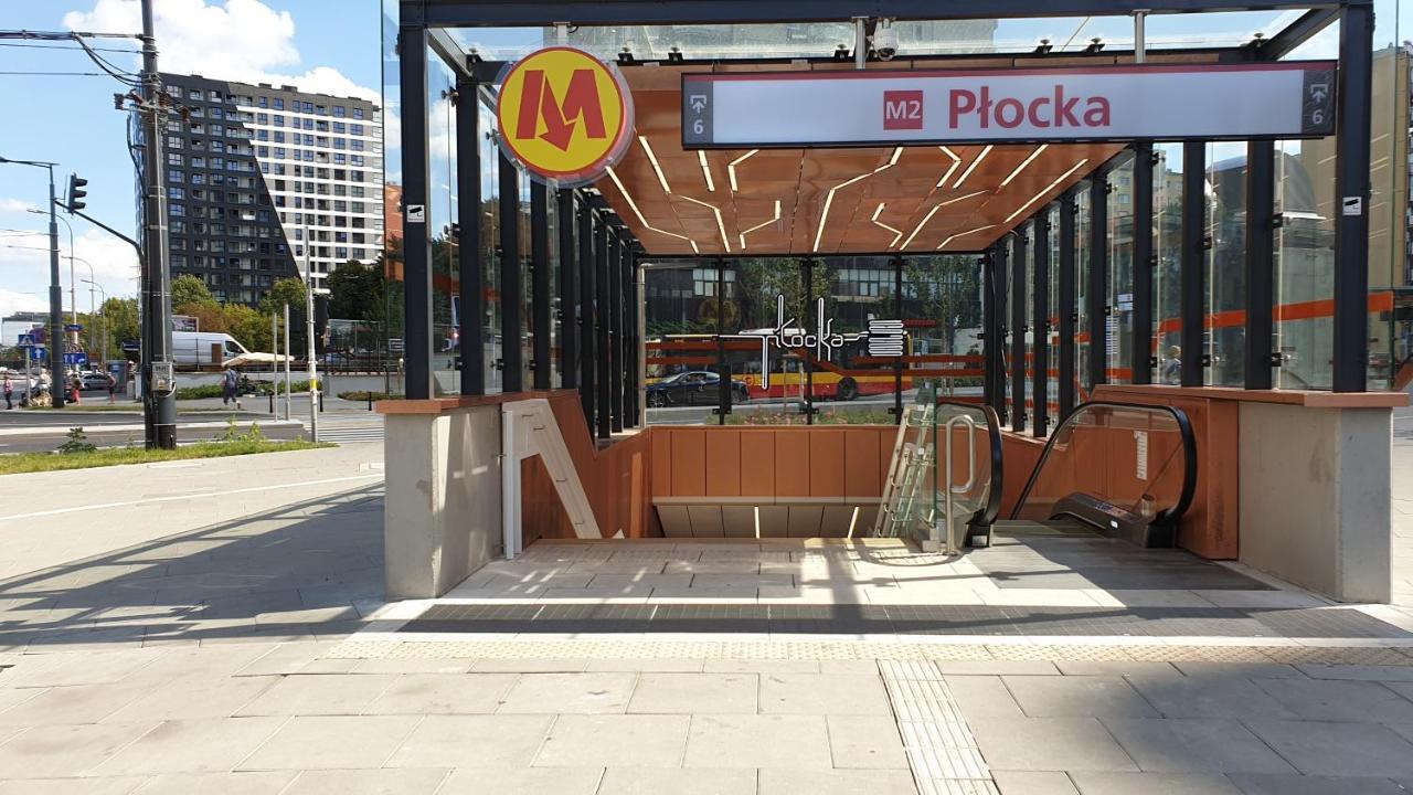 Newburg Apartments Wolska Warszawa Eksteriør bilde