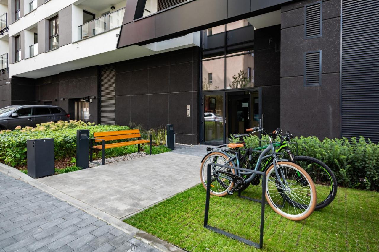 Newburg Apartments Wolska Warszawa Eksteriør bilde