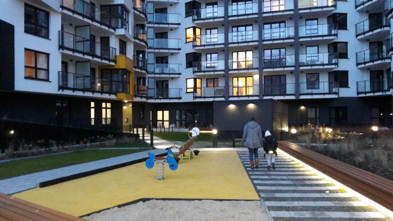 Newburg Apartments Wolska Warszawa Eksteriør bilde