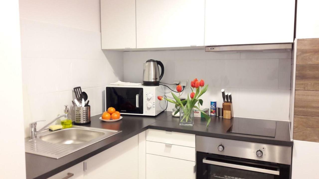 Newburg Apartments Wolska Warszawa Eksteriør bilde