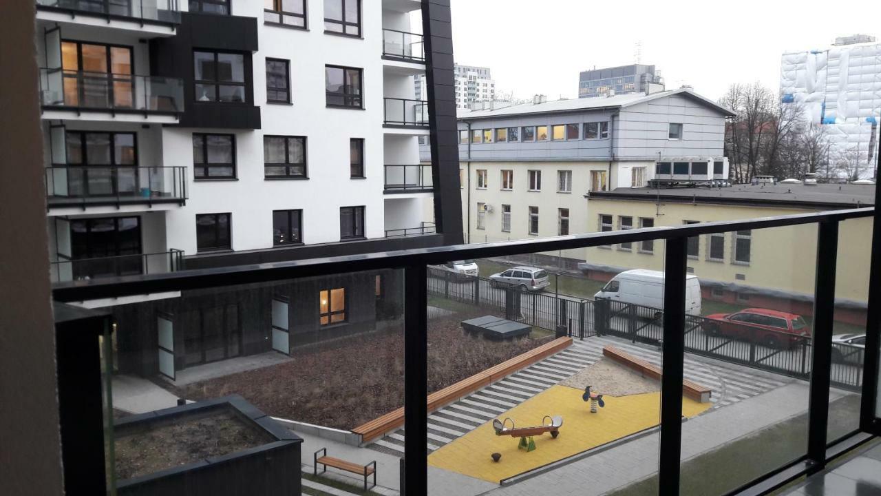 Newburg Apartments Wolska Warszawa Eksteriør bilde