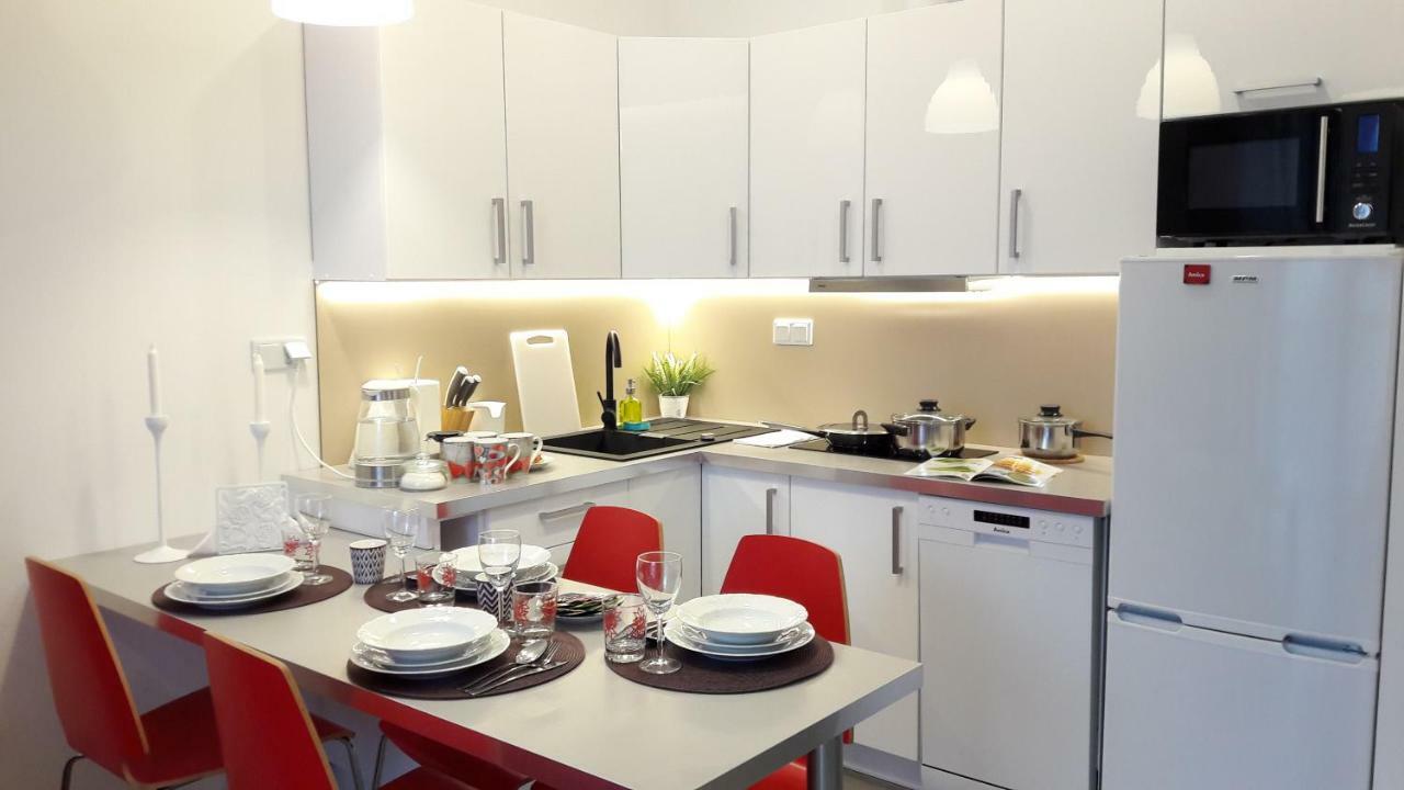 Newburg Apartments Wolska Warszawa Eksteriør bilde
