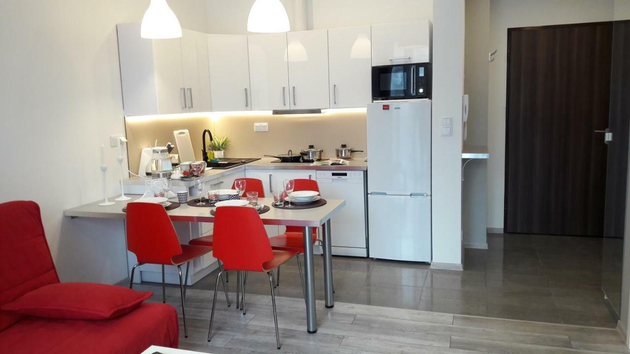 Newburg Apartments Wolska Warszawa Eksteriør bilde