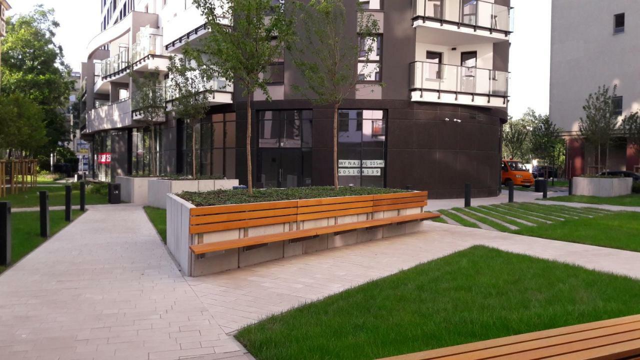 Newburg Apartments Wolska Warszawa Eksteriør bilde