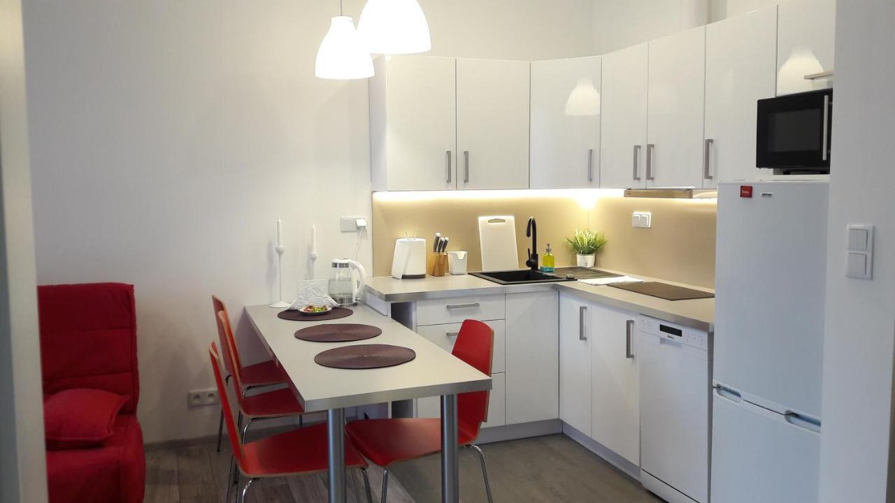 Newburg Apartments Wolska Warszawa Rom bilde